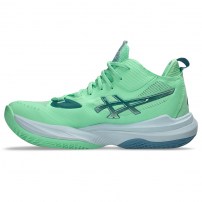Волейбольні кросівки чоловічі Asics METARISE 2 Menthol/Saba blue